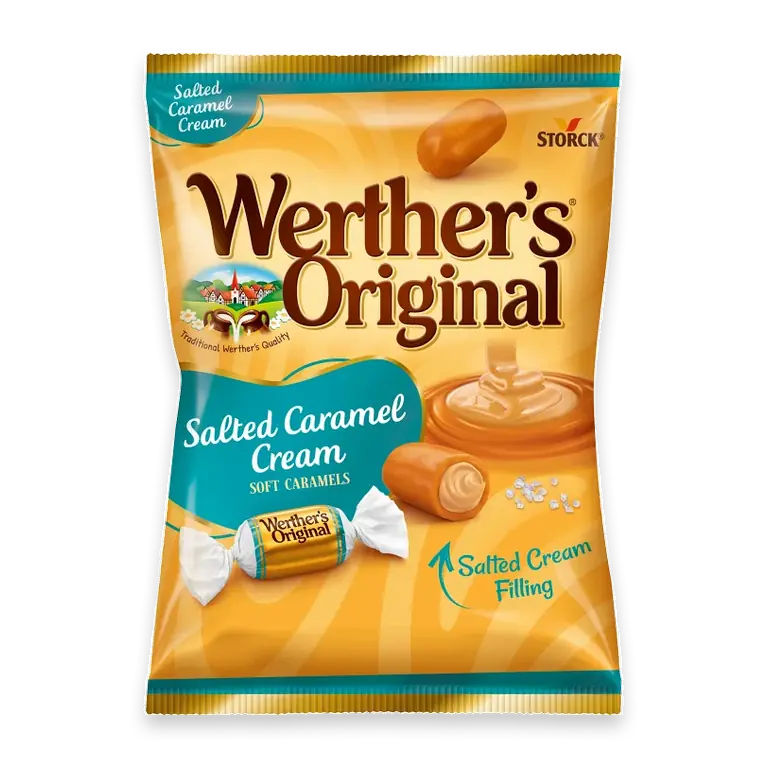 Salted Caramel 125g