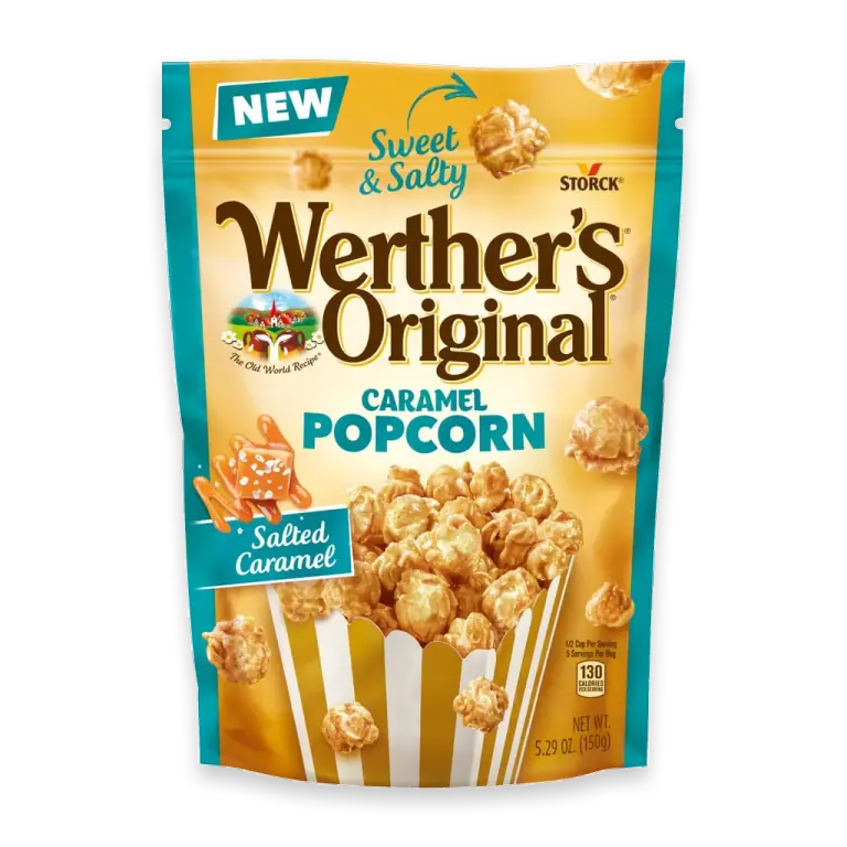 Salted Caramel Popcorn