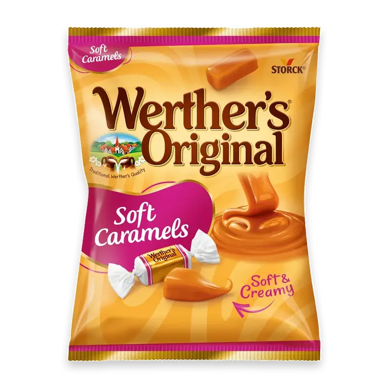 Soft Caramels 125g
