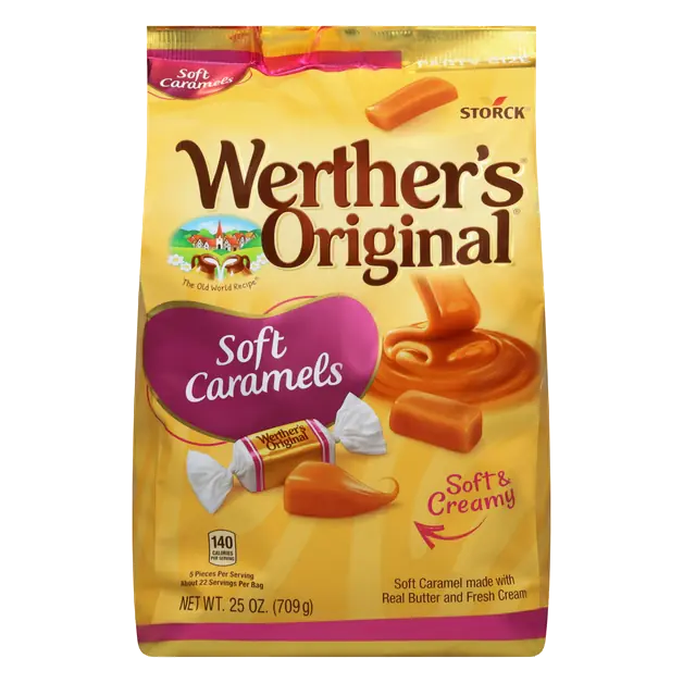 Original Soft Caramels Candy