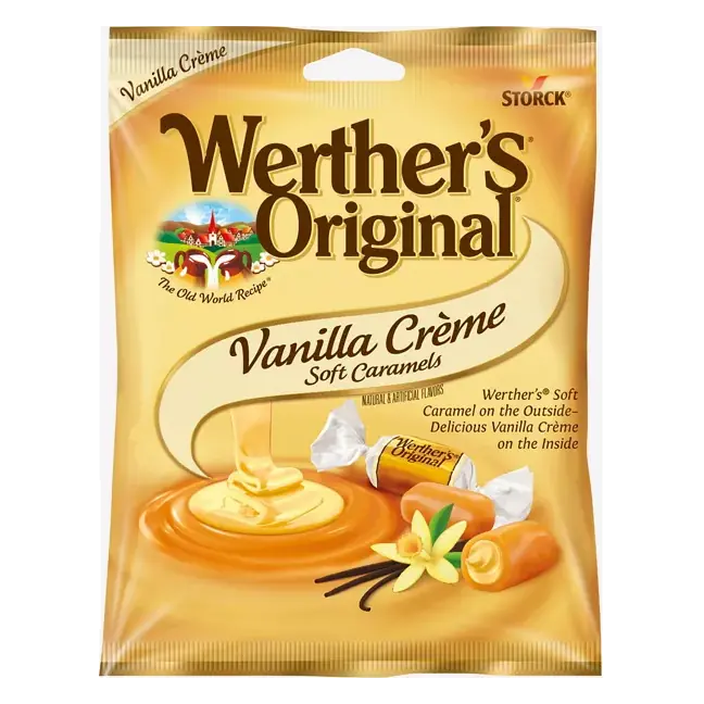 Original Soft Caramels, Vanilla Creme