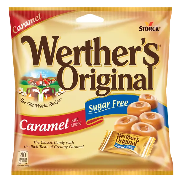 Original Sugar Free Caramel Hard Candy