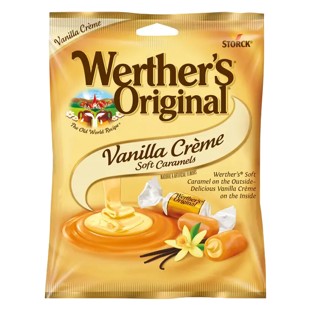 Original Vanilla Creme Soft Caramels Candy