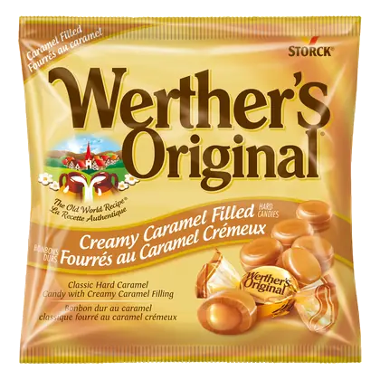 Candy Creamy Caramel Filling 135 g