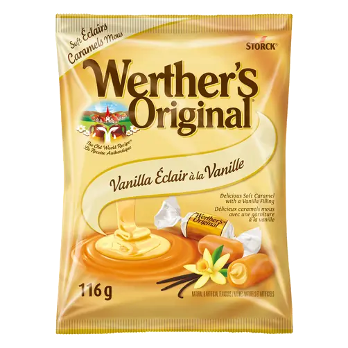 Candy Soft Eclairs Vanilla 116 g