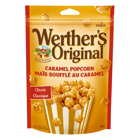 Werther's Popcorn Caramel Original 170 g