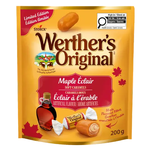 Werther's Original Candy Maple Éclair 200 g