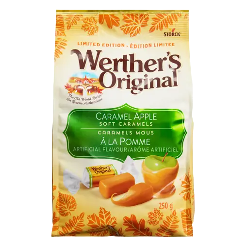 Werther's Original Candy Soft Caramels Apple 250 g