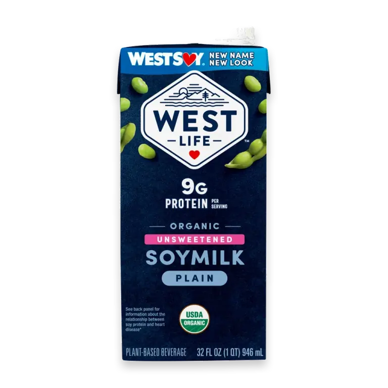 Organic Unsweetened Plain Soymilk