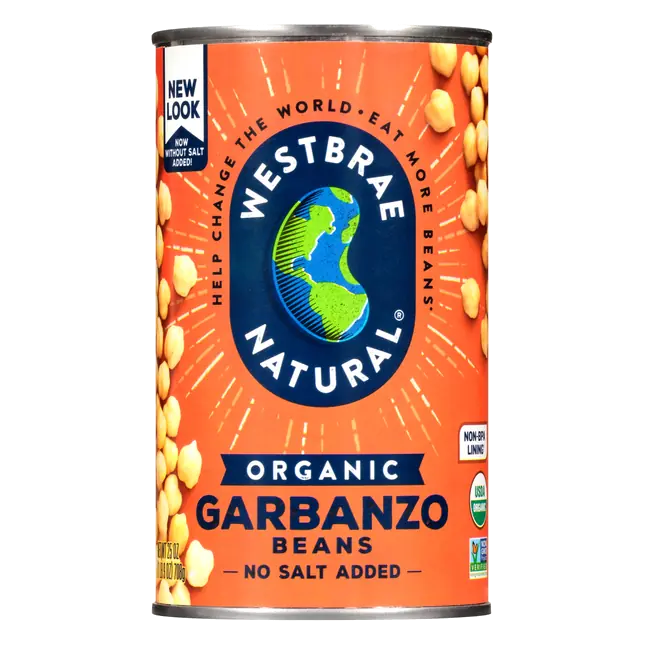 Organic No Salt Added Garbanzo Beans