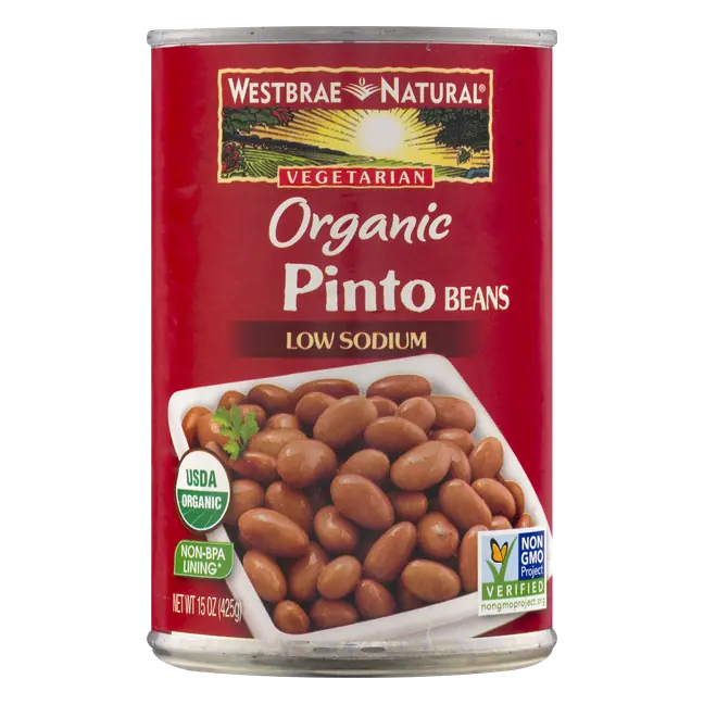 Westbrae Organic Pinto Beans 15 oz