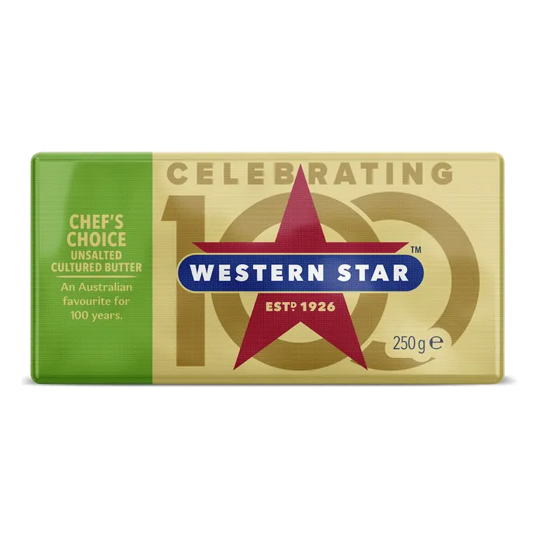 Chef's Choice Unsalted Cultured Butter