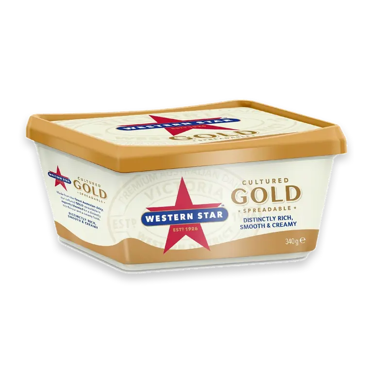 Gold Salted Cultured Butter