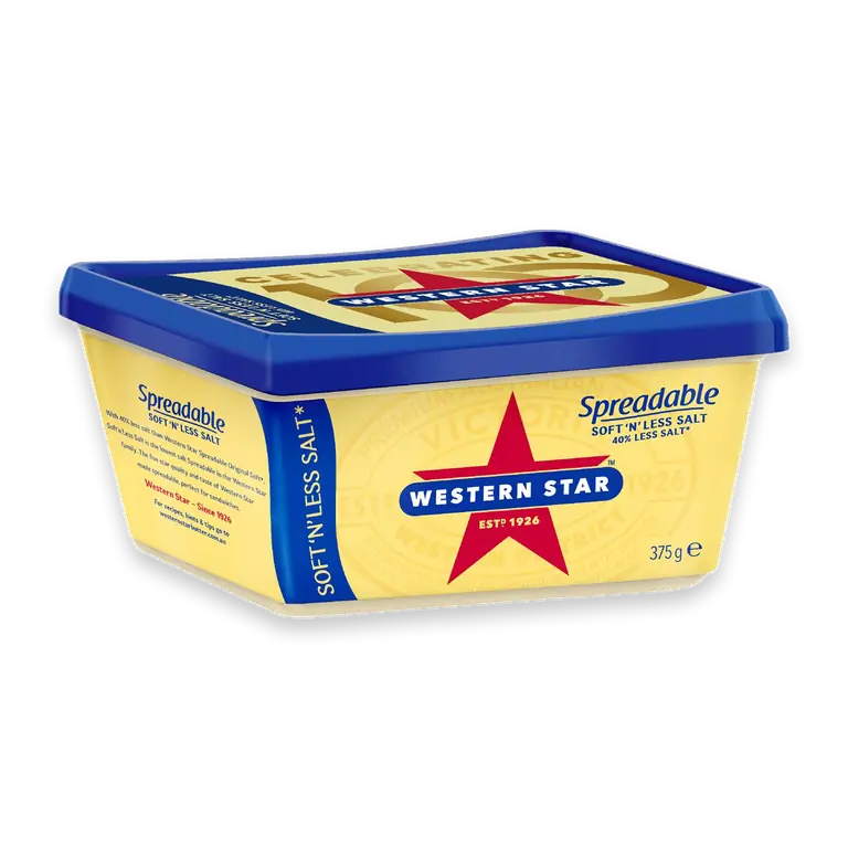 Soft 'N' Less Salt Butter Spreadable