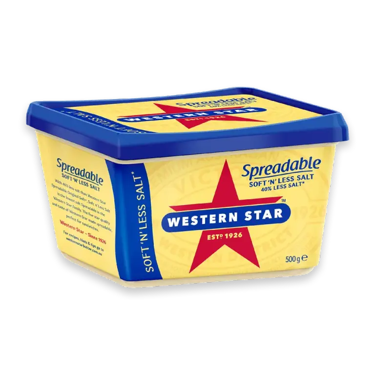 Spreadable Butter Blend Tub Soft 'n' Less Salt