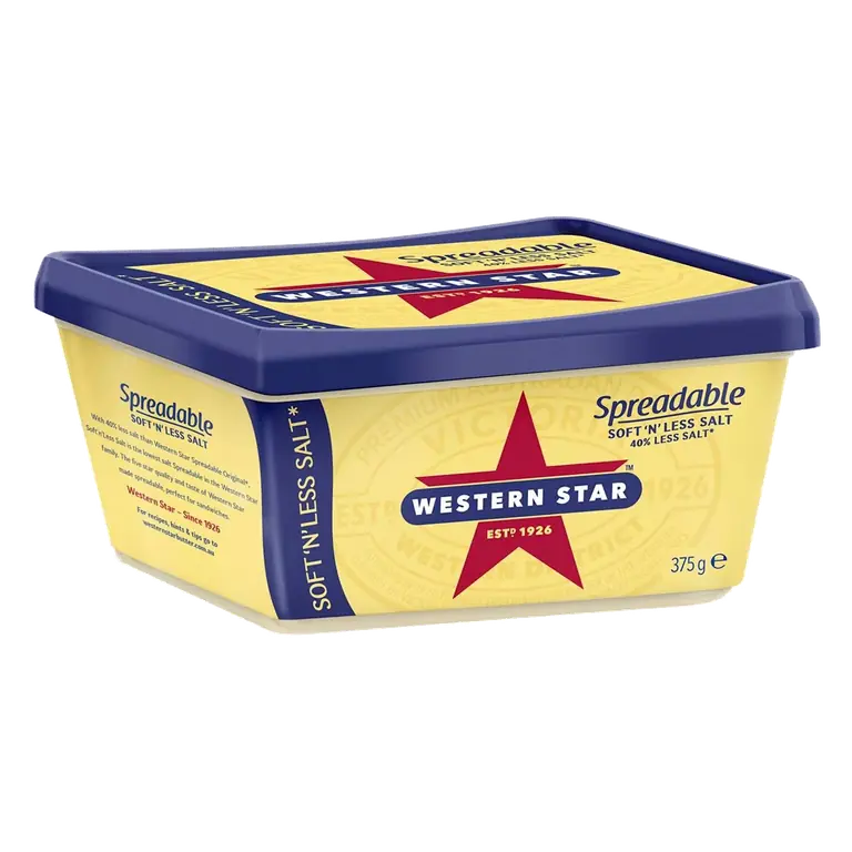 Spreadable Butter Salt Reduced