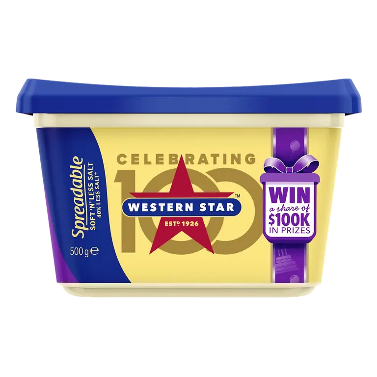 Spreadable Soft 'N' Less Salt