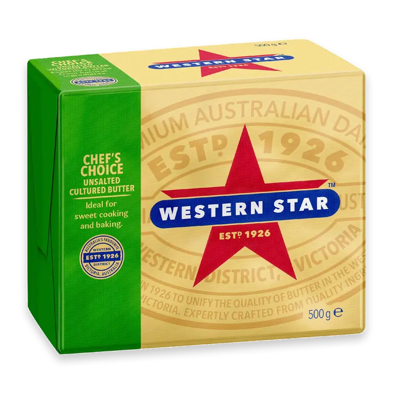 Unsalted Butter Block Chef's Choice