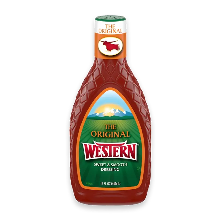 Wish-Bone Western Original Sweet And Smooth French Salad Dressing