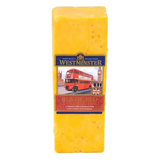 Rustic Red Cheddar Cheese
