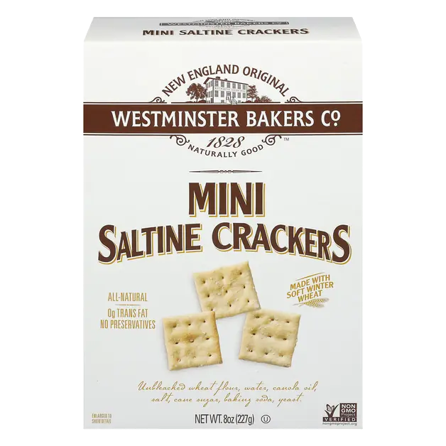 Bakers Co. Mini Saltine Crackers
