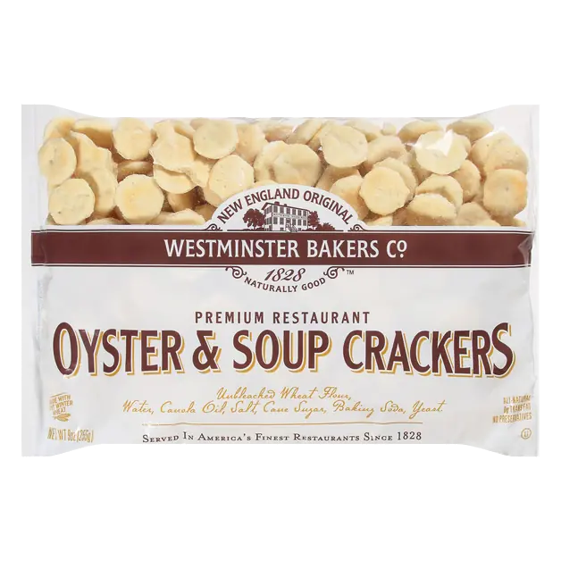 Oyster & Soup Crackers