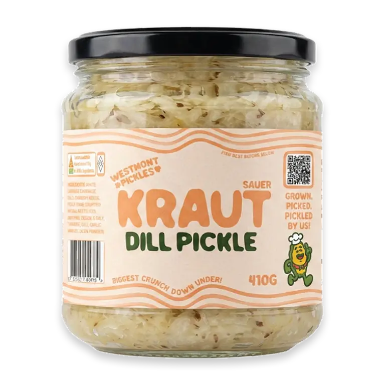 Kraut Dill Pickle