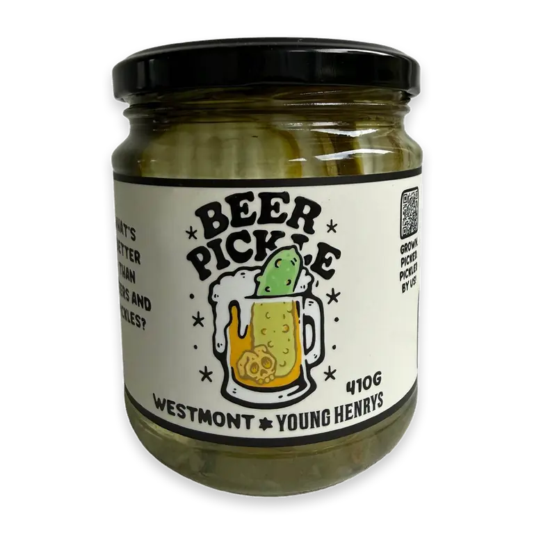 Young Henry Beer Pickles