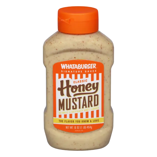 Whataburger Classic Honey Mustard 16 oz