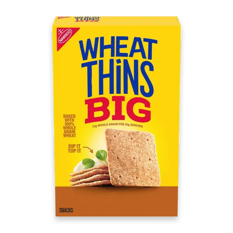 BIG Whole Grain Wheat Crackers