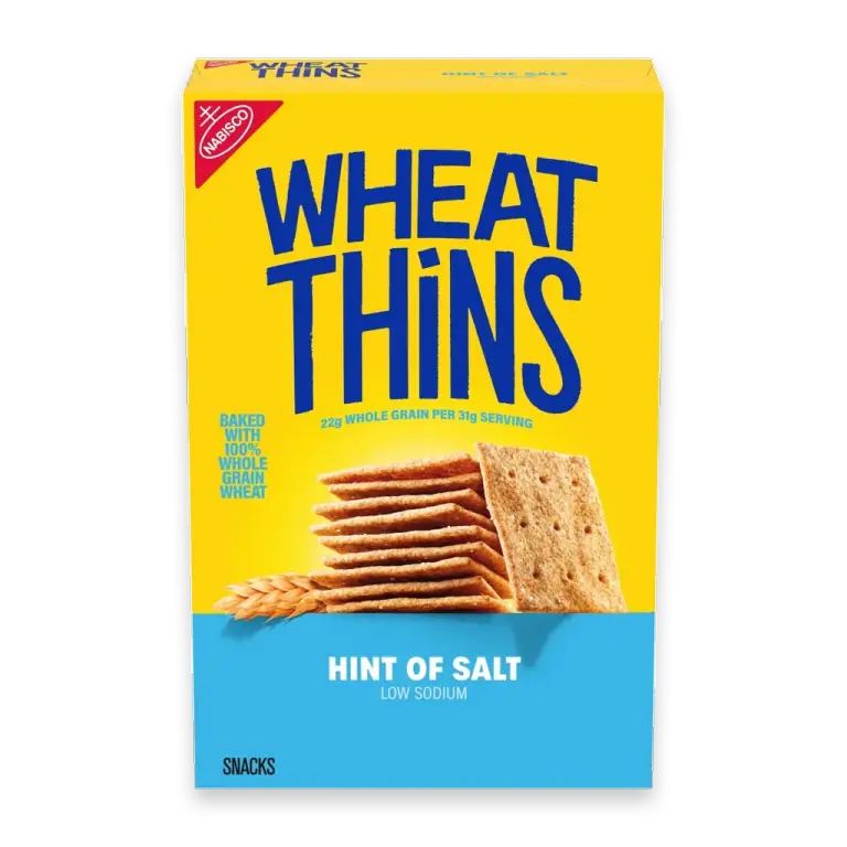Hint of Salt Whole Grain Crackers