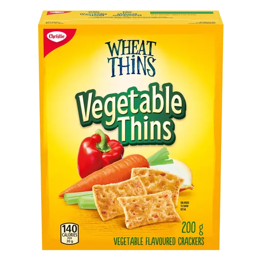 Crackers Vegetable Thins 200 g