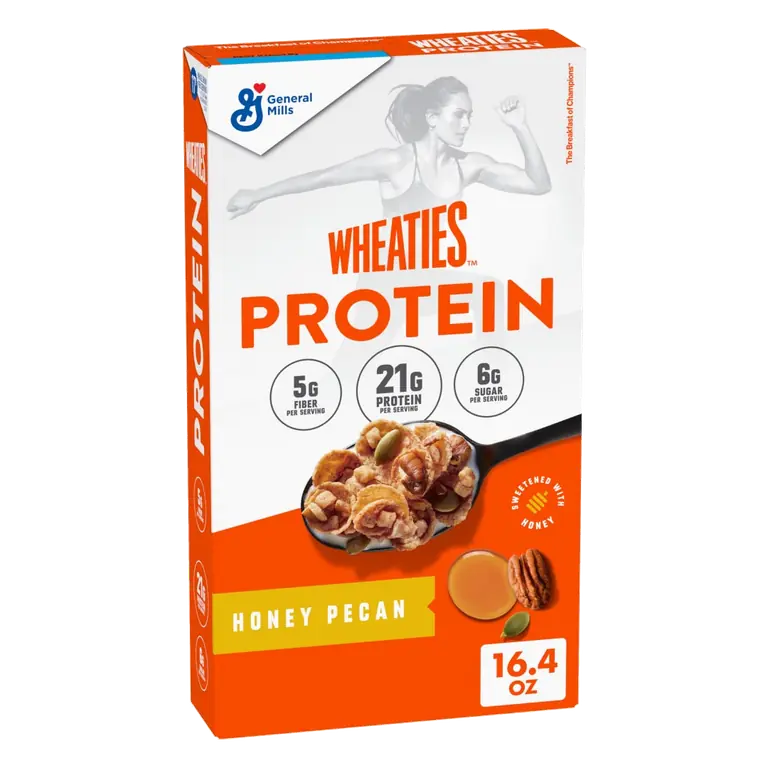 Protein Honey Pecan Breakfast Cereal