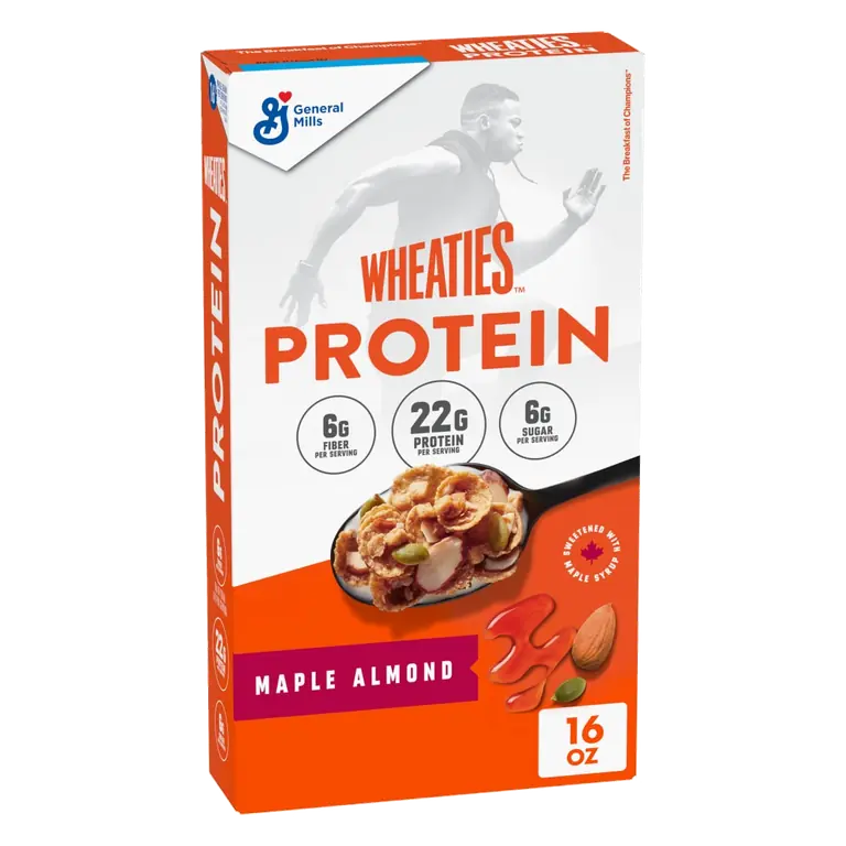 Protein Maple Almond Breakfast Cereal