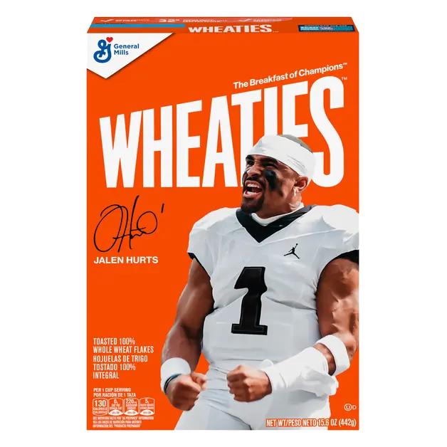 Whole Wheat Flakes Cereal