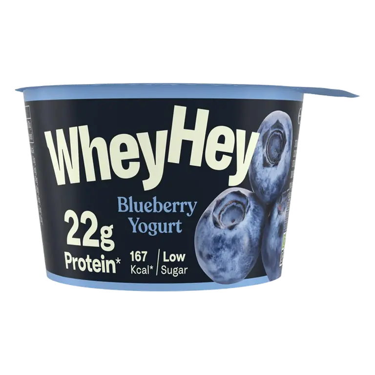 Wheyhey Blueberry Yogurt 200g