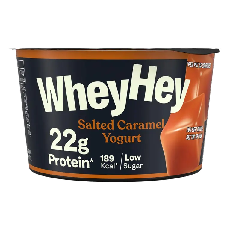 Wheyhey Salted Caramel Yogurt 200g