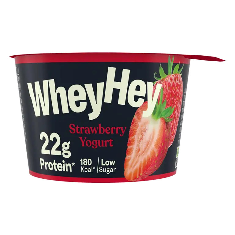 Wheyhey Strawberry Yogurt 200g