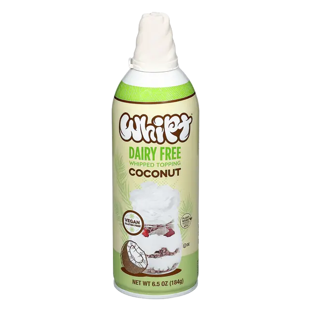 Plant Based Dairy Free Coconut Whipped Dreams