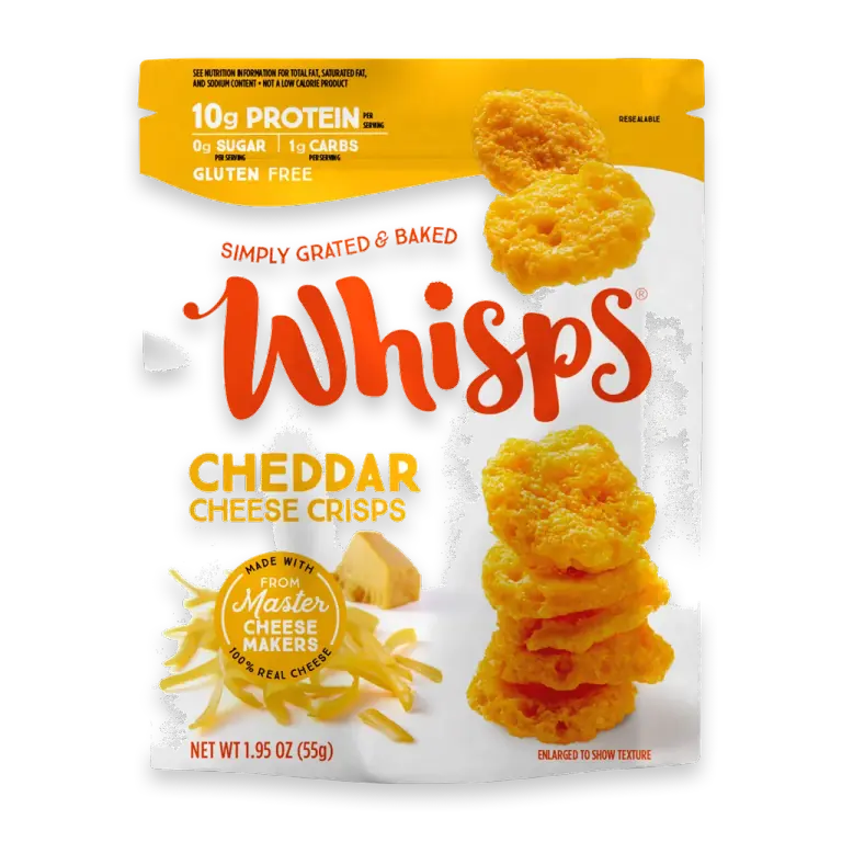 Cheddar Cheese Crisps