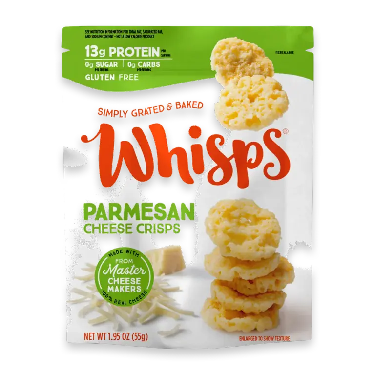 Parmesan Cheese Crisps
