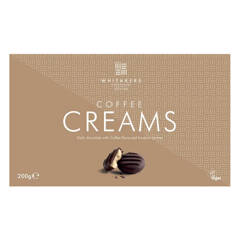 Whitakers Chocolates Coffee Cream 200g
