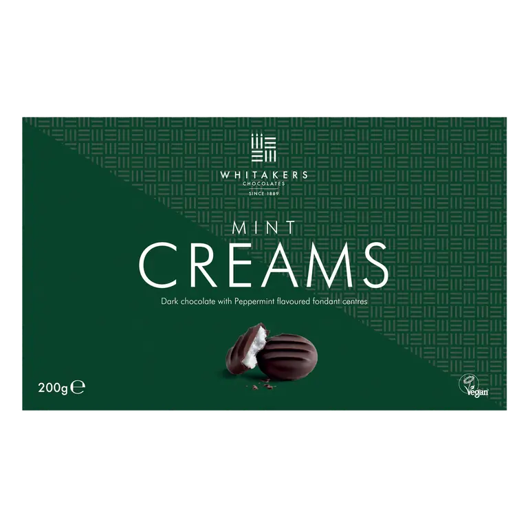 Whitakers Chocolates Mint Creams 200g
