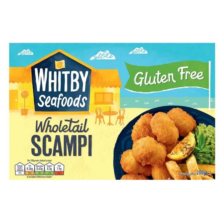 Gluten Free Scampi