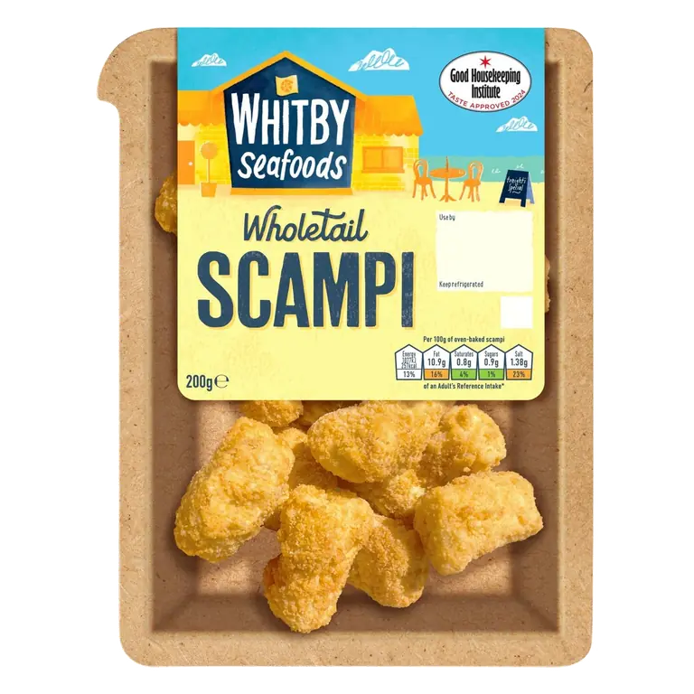 Wholetail Scampi 200g