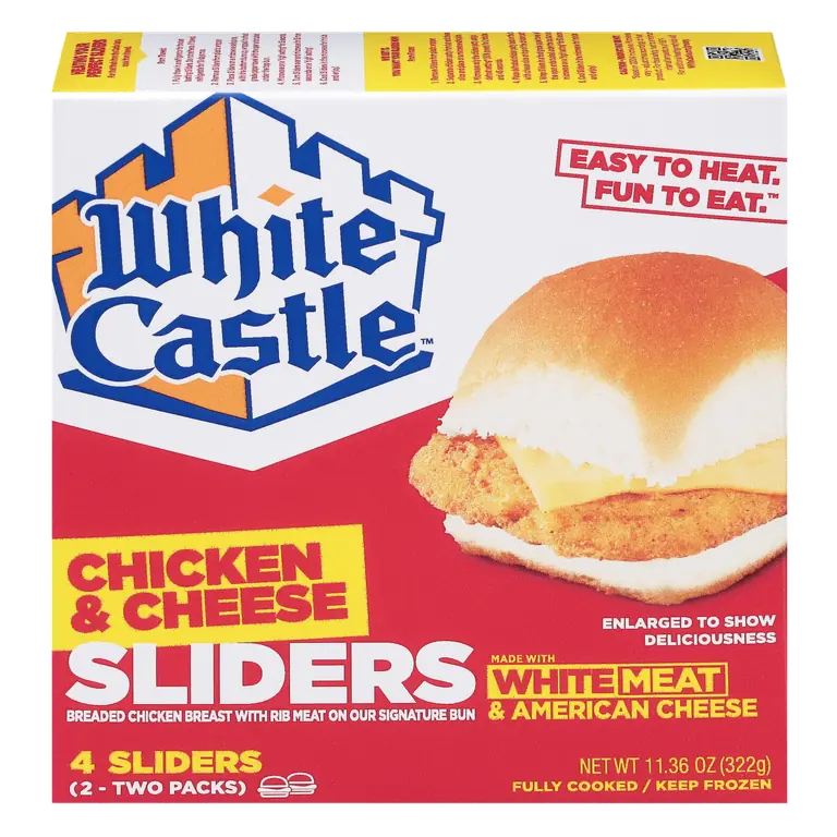 Chicken & Cheese Sliders