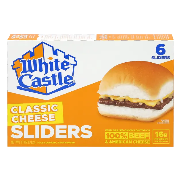 Classic Cheese Sliders - 6 ct Frozen