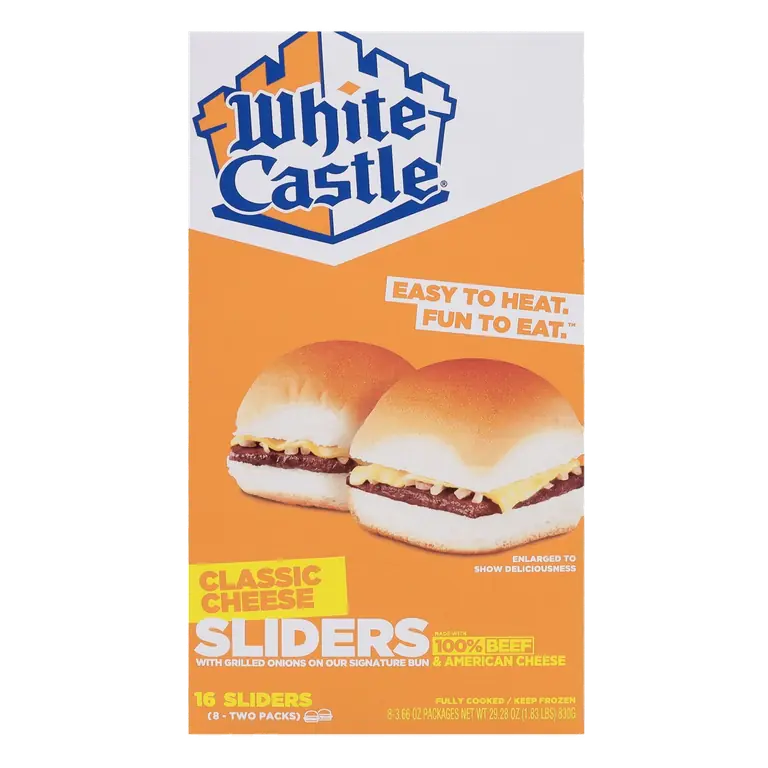 Classic Cheese Sliders Buns