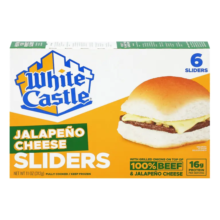 Jalapeno Cheese Sliders Buns
