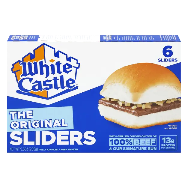 The Original Sliders - 6 ct Frozen